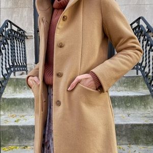 Wilfred Cocoon Coat